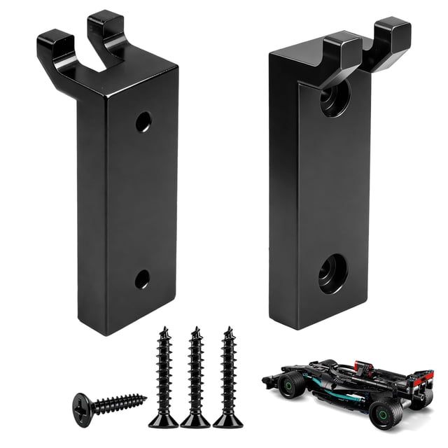Soporte de Pared WFCYX para LEGO 42171 Mercedes AMG F1 W14 E Performance 2 Unidades
