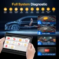 thumbnail image 3 of ANCEL X6 OBD2 Scanner 10" Bi-directional Full System Bluetooth Car Diagnostic Scan Tool with 10+ Resets, 2 Years Free Update, 3 of 13