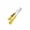 Yellow-12cm, variant on Stainless Steel Cat Paw Shaped Kitchen Tongs with Cute Design for Grilling BBQ and Serving Food White