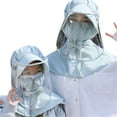 thumbnail image 2 of Summer Adults Kids Outdoor Bicycling Sunscreen Protection Hat, 2 of 5