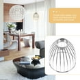 thumbnail image 2 of Creative Mini Birdcage Design Lamp Shade Hollow Light Cover Creative Light Shade, 2 of 7