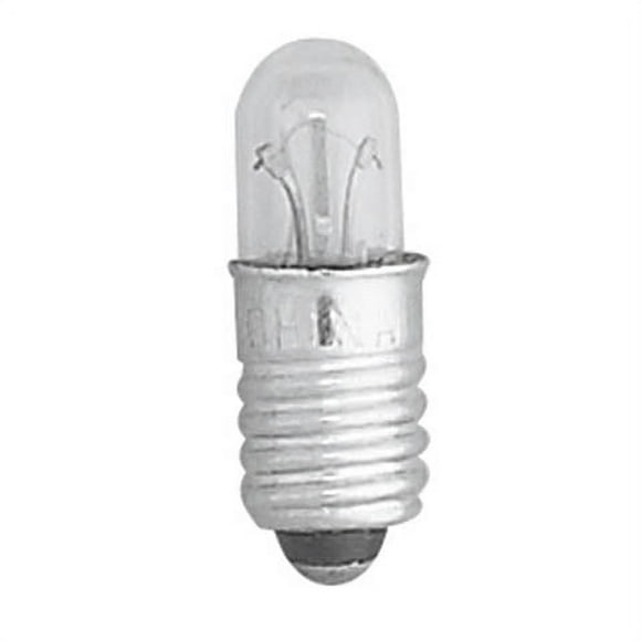1272-1142 - Vis d'Ampoule 6V 100MA 5X17MM T-1 3/4 E5 Lampe de BASE