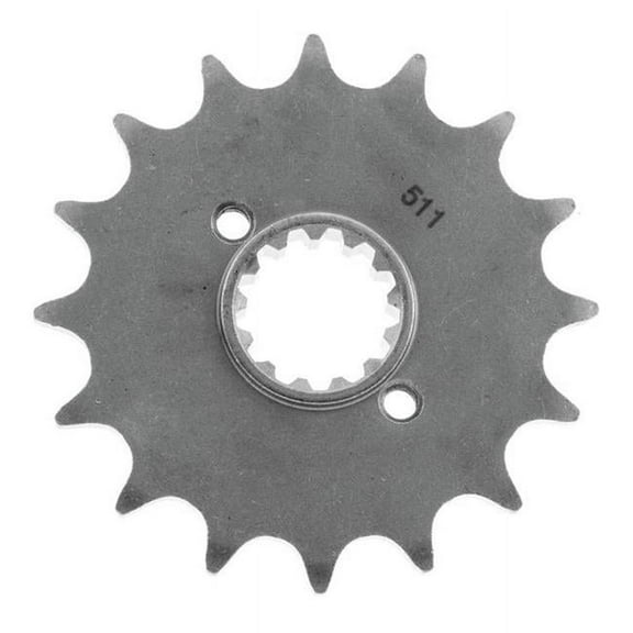 BikeMaster Front Sprocket for ATV/UTV Size 520; 14 Tooth; Natural (141 401 14)