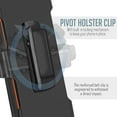 thumbnail image 3 of ThousandGear Phone Case for Samsung Galaxy A24 4G case,Heavy Duty Hard Shockproof Armor Protector Case Cover with Belt Clip Holster Built in Screen Protector (Camoflauge), 3 of 4