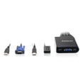 thumbnail image 2 of IOGEAR USB Cable KVM Switch GCS24U - KVM switch - 4 x KVM port(s) - 1 local user - desktop, 2 of 3