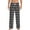 White, variant on Bohemian Chicken Print Pajama Pants for Men,Men’s Pajama Bottoms,Mens PJ Pants with Pockets & Button Fly-Medium