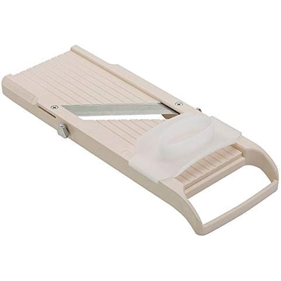 Super Standard Madoline Slicer, with with 4 Japanese Stainless Steel Blades, Almond$$Home Decor, Kitchen, & Other