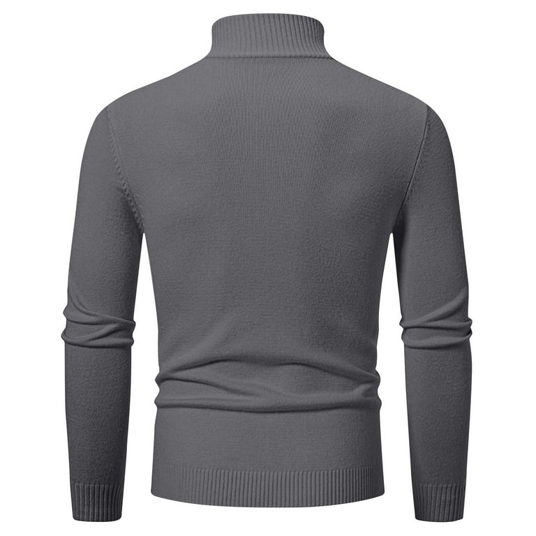 Fashion Colorful Half High Neck Collar Sweaters Fashion Colorful Half High Neck Collar Sweaters