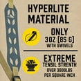 thumbnail image 6 of Bulter Creek Featherlight Minimalist Sling - Black / Tan, 6 of 7
