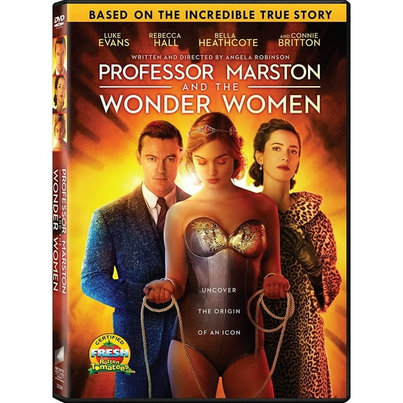 New Professor Marston & The Wonder Women (DVD)