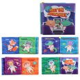 thumbnail image 3 of mixed colours Soft Baby Intelligence Development Picture Learning Three-Dimensional Cloth Book, 3 of 3