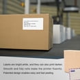 thumbnail image 3 of BETCKEY - Compatible DYMO 30256 (2-5/16" x 4") Shipping Labels, Perforated, Compatible with DYMO Labelwriter 450, 4XL, NOT FIT 550 & 5XL [10 Rolls/30, 3 of 8