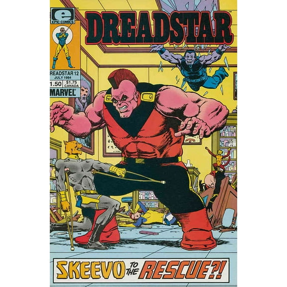 Dreadstar #12 VF ; Epic Comic Book