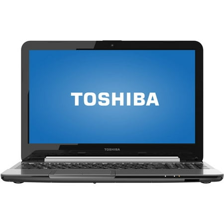 Toshiba Mercury Silver 15.6" L955-S5330 Laptop PC with Intel Core i5-3317U Processor and Windows 8 Operating System