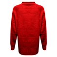 thumbnail image 5 of Only Moment Multicolor Womens Fall Long Sleeve Sweaters Top Crew Neck Elegant Casual Fall Outfits, Soft Comfy Fashion Clothing, Trendy 2026 Winter Clothes XL, 5 of 5