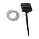 thumbnail image 1 of Luz De Cuerda Con Energía Solar, Luz Solar LED, Altura Ajustable, Fácil Uso, Resistente A La Intemperie, 200 Cuentas De Lámpara Para Patio, Piscina, 1 of 7