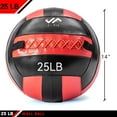 thumbnail image 2 of Wall Ball-Weight:25 lb, 2 of 4