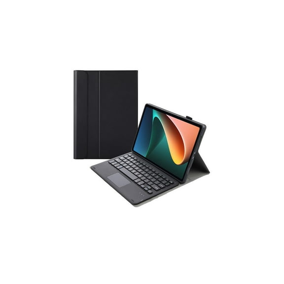 Touchpad Keyboard Case for Xiaomi Pad 5 / Xiaomi Pad 5 Pro 11 inch 2021/ Xiaomi Pad 5 Pro 5G Detachable Wireless Keyboard with Trackpad & Pencil Holder