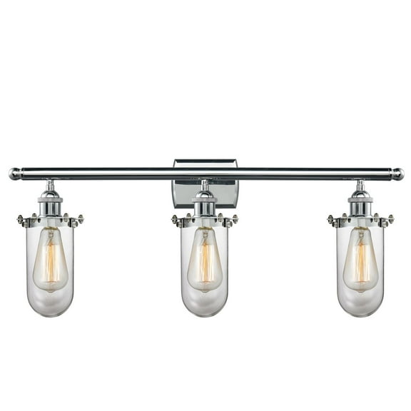 Innovations 3-LT LED Kingsbury 26" Bathroom Fixture - Polished Chrome - 516-3W-PC-232CL-LED