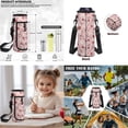 thumbnail image 6 of HUIACONG Strawberry Axolotl 4-IN-1 Kids Backpack Set for Elementary Students 6-10 Boys Girls Detachable Lunch Bag Pencil Case Water Bottle Sleeve Lightweight Comfortable, 6 of 7