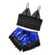 thumbnail image 2 of Conjunto de s de Lencería de Encaje para Mujer Ropa de Dormir Camisón Lencería Lencería Ropa de Dormir Camiseta Sin Mangas talones XL Soledad Mujer de encaje braga, 2 of 8