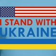 thumbnail image 3 of CafePress - I Stand With Ukraine Fitted T Shirt - Fitted T-Shirt, Vintage Fit Soft Cotton Tee, 3 of 4