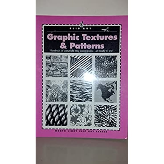 Pre-Owned Clip Art-Graphic Textures and Patterns (Paperback) 0891345221 9780891345220