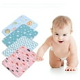 DGROEE Printing Waterproof Diaper Changing Pad, Reusable Breathable