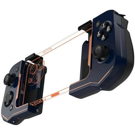 Turtle Beach - Atom iOS Game Controller for Apple Phones - Cobalt Blue