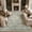 Green, variant on MICGEEK 5'x7' Washable Area Rugs for Living Room, Vacuum friendly, Vintage Distressed Rug, Retro Carpet, Non Slip Indoor Rugs for Bedroom Home Decor Carpets, Brown