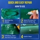thumbnail image 4 of Parche de PVC Liquid Repair para colchones inflables y más, 4 of 9