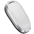 thumbnail image 2 of Miulika Car Key Fob Case Cover Aluminum Leather Fashion Protector protected Holder Shell White, 2 of 8