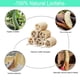 thumbnail image 4 of Esponja de lufa natural Ecológica Lufa exfoliante orgánica Ducha Luffa Depuradores de cuerpo real Piel Cara Espalda Baño Loofa para hombres, mujeres y adultos - 6 piezas, 4 of 7
