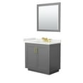 thumbnail image 6 of Wyndham Collection Wcf292936s-Qtz-Us3m34 Miranda 36" Free Standing Single Basin Vanity Set, 6 of 7