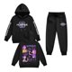 thumbnail image 1 of Kid Girl Pop Singer Hoodie Set,Crewneck Sweatshirt Pullover Long Sleeve Streetwear Fashion Clothes 140, 1 of 2