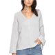 thumbnail image 1 of Free People Womens La Brea Pullover Sweater, grey, XS, 1 of 1
