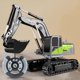 thumbnail image 2 of Excavadora RC Fiudx 5 canales Pala de metal Escala 1/14, 2 of 3