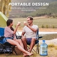 thumbnail image 5 of Water Bottle 5 Liters Jug Container Reusable Water Bottle Container Water Bucket with Handle for Home Camping Hiking (Random Style)$$Sport & Recreation Other, 5 of 9