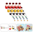 thumbnail image 3 of MasteelfCA 40Pcs Practical Round Polymer Cutters Miniature Metal Clay Cutting Molds, 3 of 8
