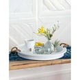 thumbnail image 3 of Regina Andrew 20-1249 Aegean 22" Wide Serving Tray - White, 3 of 6