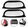 thumbnail image 3 of MasteelfCA 1 Set 2Pcs Car B-Pillar Side View Mirrors Rear Seat Blind Spot Mirrors (Black), 3 of 8