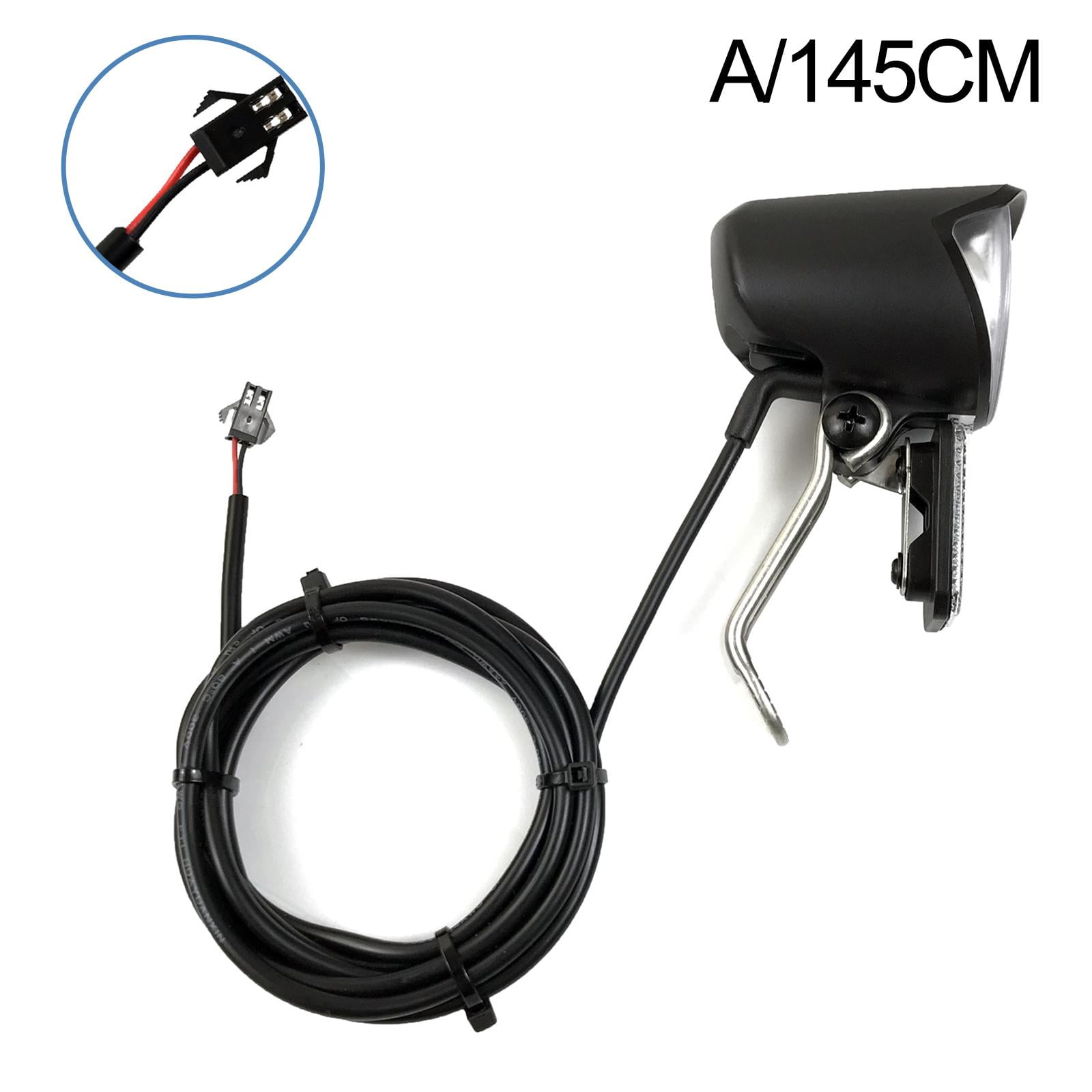 LED Headlight EBike Front Light Spotlight Electric Bick 6V60V