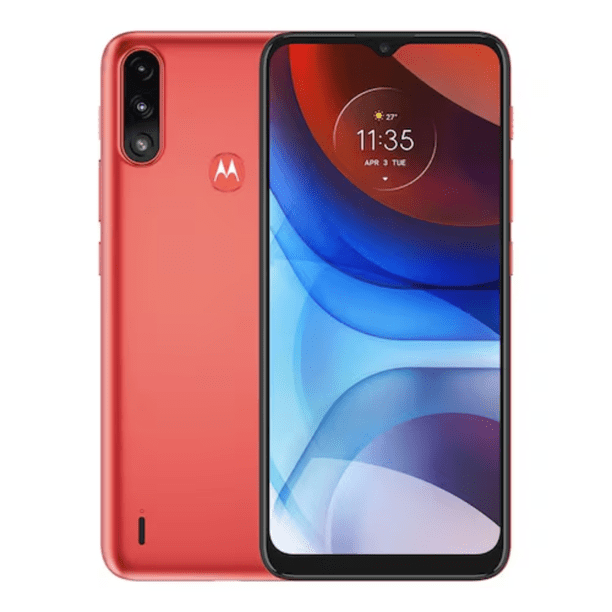 Motorola Moto E7 Power 32GB Naranja Reacondicionado