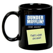 Mug - The Office - Dunder Mifflin - That's What She Said Heat Changing Cup New cmgc15-off-twss