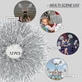 thumbnail image 4 of 12pcs Metallic Cheerleading Pom Poms With Almi Cozy Handle, Adorable Cheerleader, 4 of 5