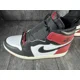 thumbnail image 2 of A i r-Jor-dan 1 High OG Black Toe Reimagined MENS DZ5485-106 Size 11.5, 2 of 6