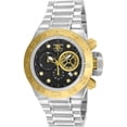 thumbnail image 2 of Invicta Men's 10144 Subaqua Noma IV Black Textured Dial Gold Tone Bezel Chronograph Watch, 2 of 2