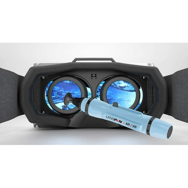 LensPen en Carbone Noir pour VR - Accessoire pour les Lunettes de Réalité Virtuelle, *Utilise du Carbone Noir pour Nettoyer* les Lunettes,