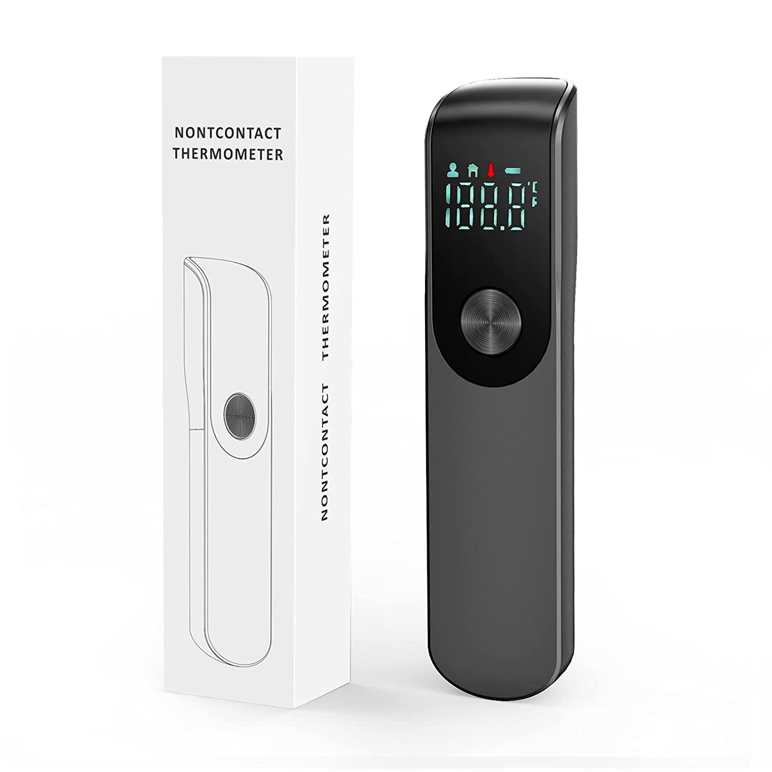 UISHUSO NoTouch Forehead Thermometer, Digital Infrared Thermometer for