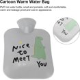 thumbnail image 3 of LLC Gray Dinosaur Long Thermos Bottle with Excellent Airtightness, 3 of 5